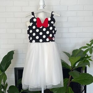 Minnie Mouse Tank Dress